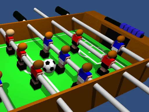 Table Football, Soccer gameplay preview