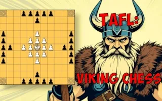 Tafl Viking Chess gameplay preview