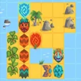 Tailed Monsters — Puzzle