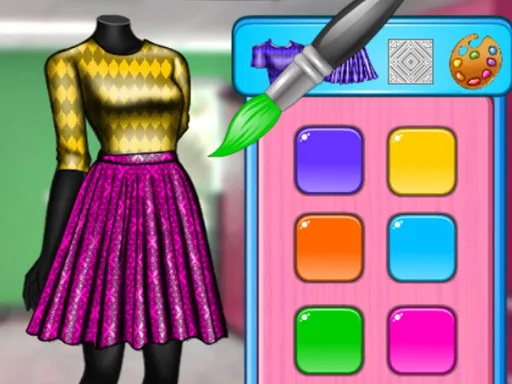 Talent Girl Art Classes gameplay preview
