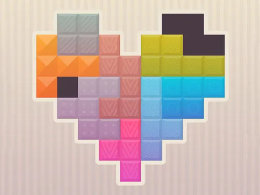 Tangram Grid Game gameplay preview