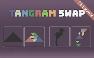Tangram Swap gameplay preview