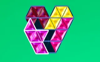 Tangram Triangle Block Puzzle gameplay preview