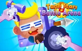 Tank Stars Battle Arena gameplay preview