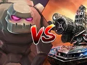 Tank VS Golems gameplay preview