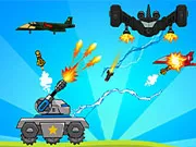 Tank War Defense gameplay preview