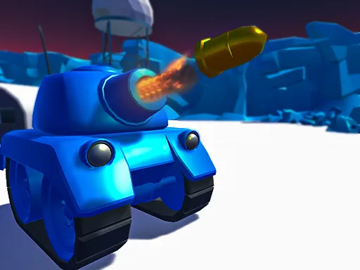 Tank War Ice Age gameplay preview