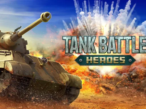 Tank War Machines gameplay preview