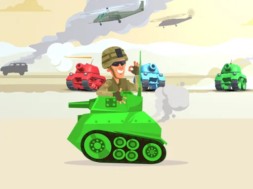 Tank Wars Multiplayer gameplay preview