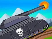 Tanks 2d: Tank Wars gameplay preview