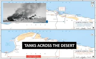 Tanks Across the Desert gameplay preview
