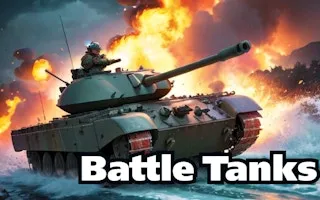 Tanks Battle Royale gameplay preview