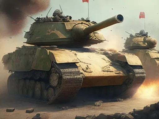Tanks: Counteroffensive gameplay preview