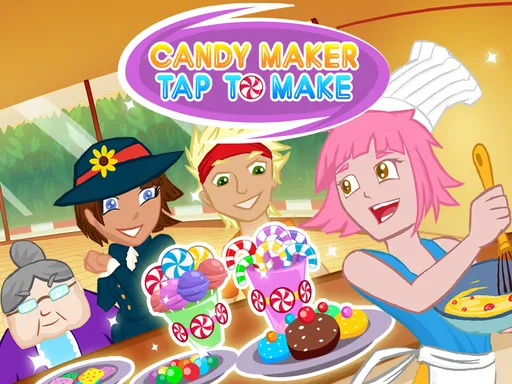 Tap Candy : sweets clicker gameplay preview
