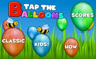 Tap the Balloons gameplay preview