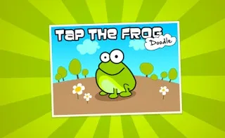 Tap the Frog Doodle gameplay preview