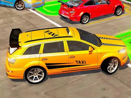 Taxi Parking Challenge gameplay preview