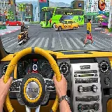 Taxi Parking Driving