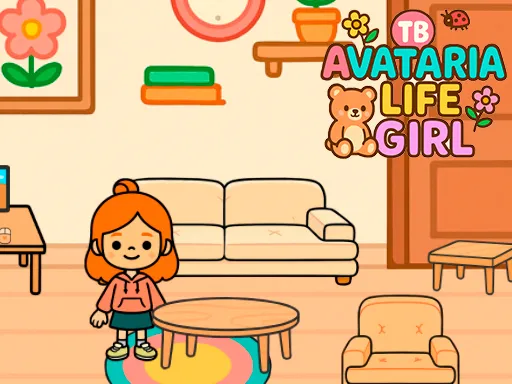 TB Avataria Life Girl gameplay preview