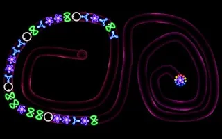 TD Neon Shoot - Zuma gameplay preview