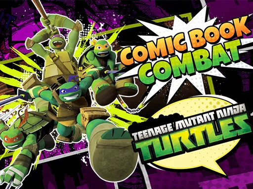 Teenage Mutant Ninja Turtles: Comic Book Combat gameplay preview