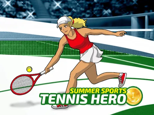 Tennis Hero gameplay preview
