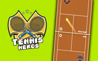 Tennis Heros gameplay preview