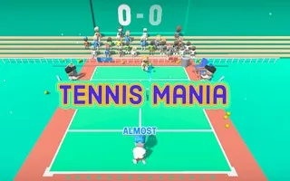 Tennis Mania gameplay preview