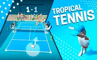 Tennis Mobile gameplay preview