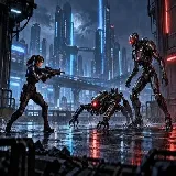 Terminator Robot Uprising