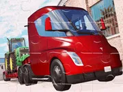 Tesla Trucks Jigsaw gameplay preview