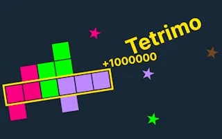 Tetmino gameplay preview