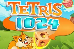 Tetris 1024 gameplay preview