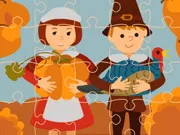 Thanksgiving Jigsaw gameplay preview
