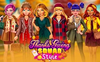 Thanksgiving Squad Style gameplay preview
