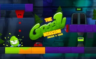 The Green Mission Inside a Cave gameplay preview