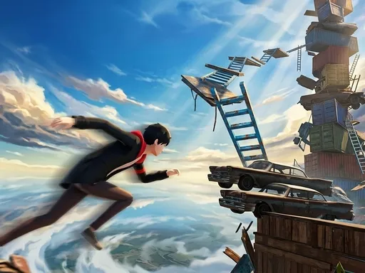 The High Climb gameplay preview