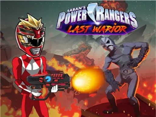 The last Power Rangers - survival game gameplay preview