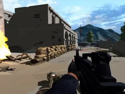 The Lonesome Shooter gameplay preview