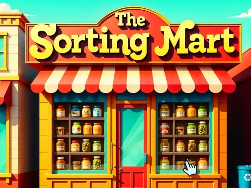 The Sorting Mart gameplay preview