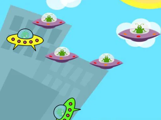 The SpaceCraft Alien Abduction Game gameplay preview