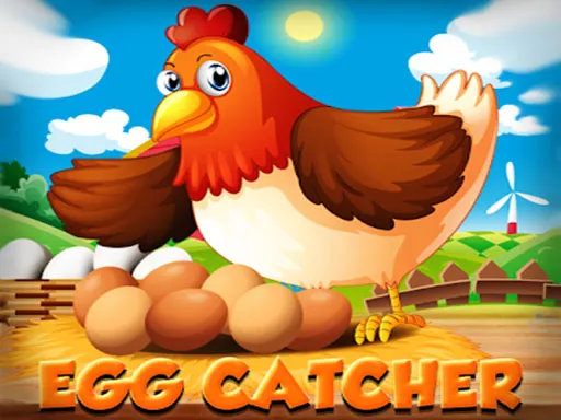 The Super Egg Catcher gameplay preview