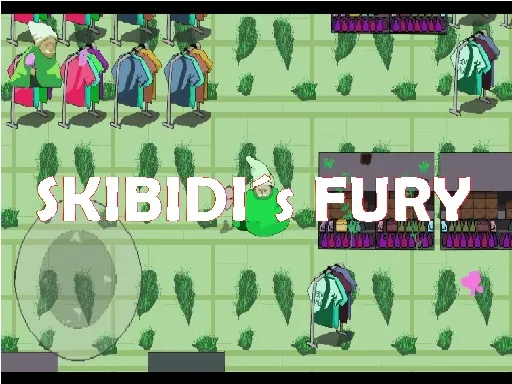 The Wizard Green Skibidis Fury gameplay preview
