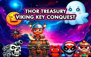 Thor Treasury Viking Key Conquest gameplay preview