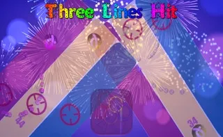 Three Lines Hit gameplay preview