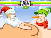 Thumb Fighter Christmas gameplay preview