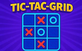Tic-Tac-Grid gameplay preview