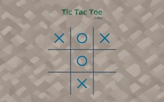 Tic Tac Toe Online gameplay preview