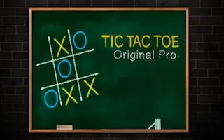 Tic Tac Toe Original Pro gameplay preview