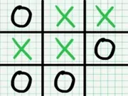 Tic Tac Toe Paper Note gameplay preview